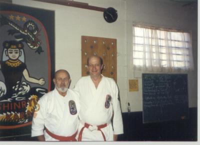 Master Wheeler & Bill Wright
